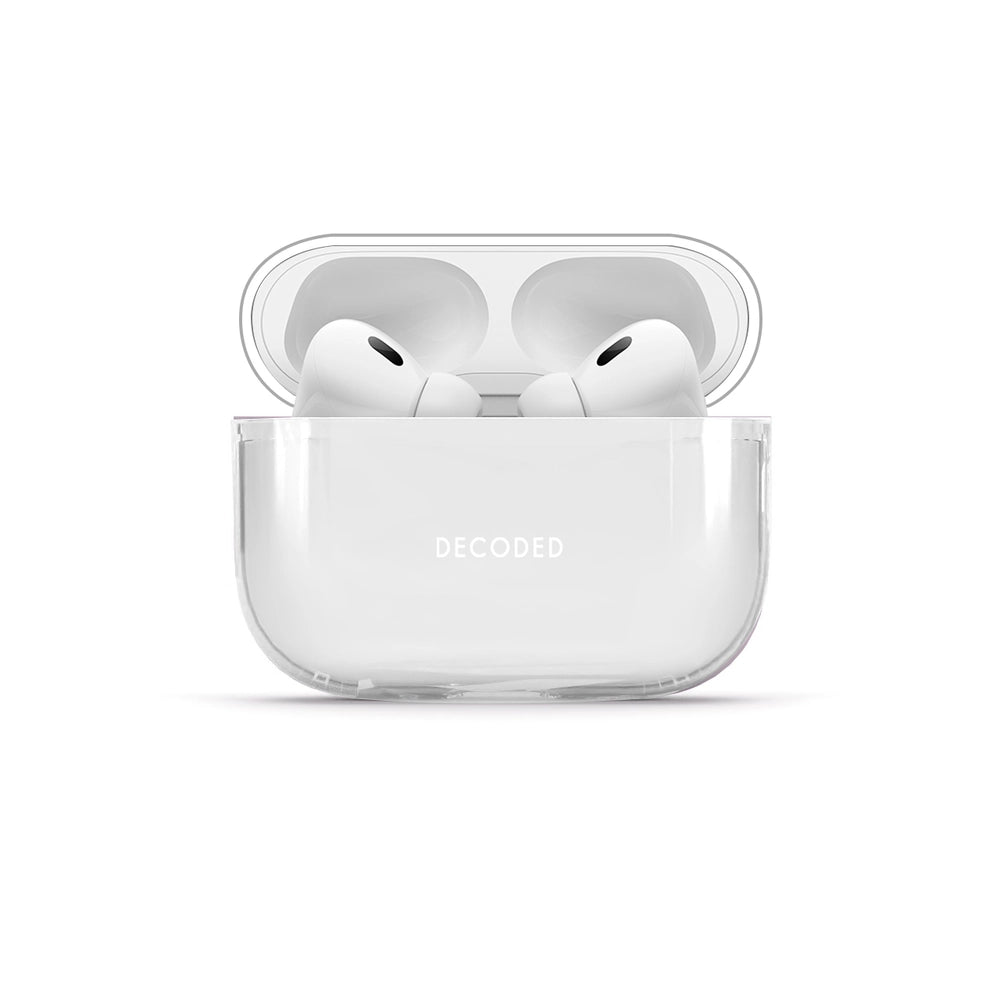 Case Decoded para Airpods Pro 3 - Transparente