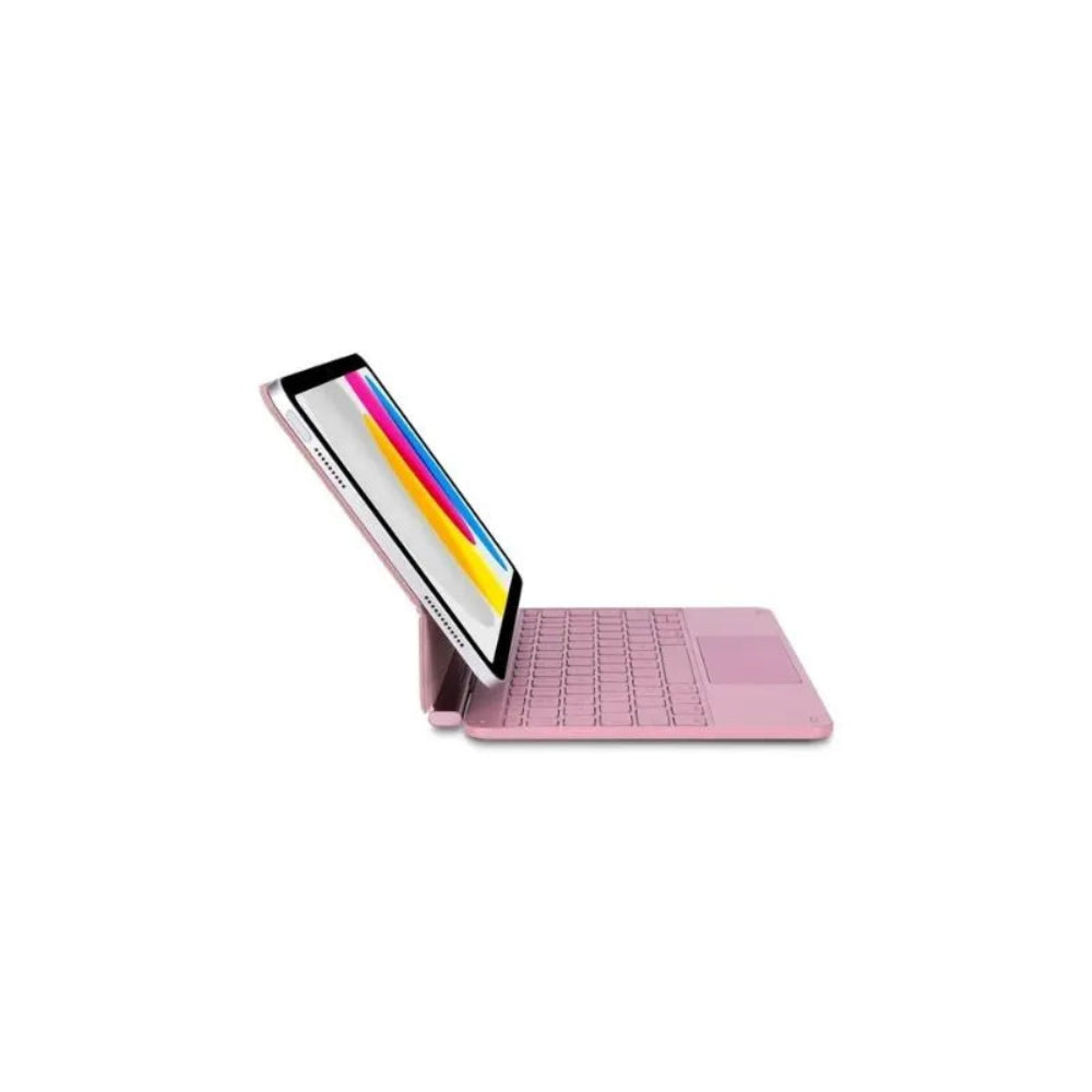 Case_Teclado_DECODED_Trackpad_iPad_11_10_Gen_Espanol_Rosado_Imagen_posicion_3_iShop_Colombia
