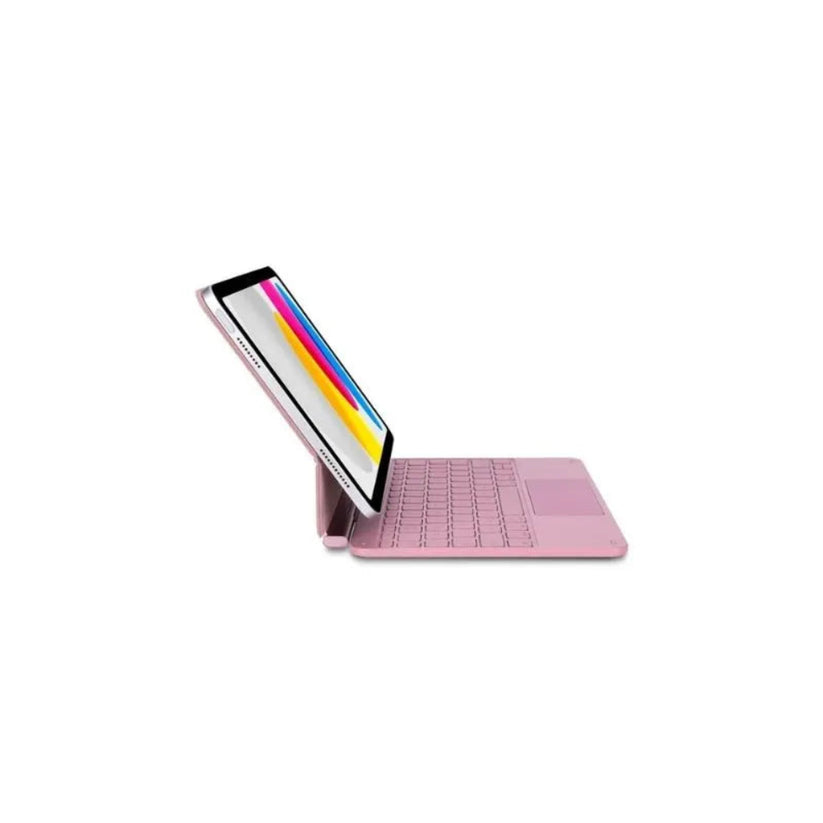 Case_Teclado_DECODED_Trackpad_iPad_11_10_Gen_Espanol_Rosado_Imagen_posicion_3_iShop_Colombia
