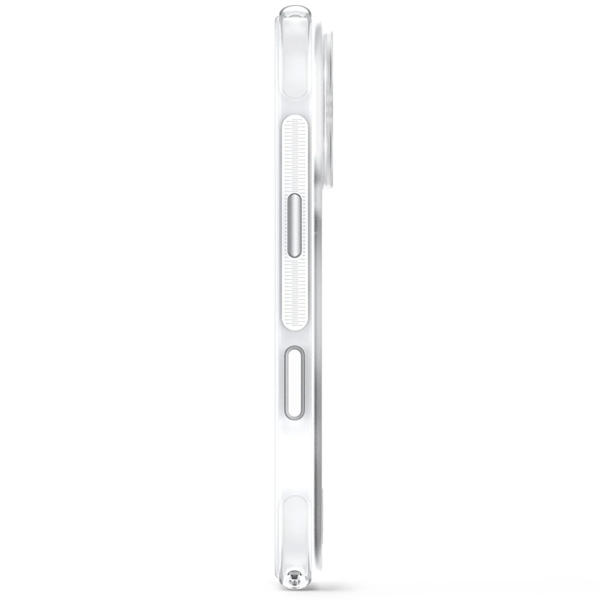 Case Decoded Hybrid Antimicrobial con MagSafe KS para iPhone 18/17 Pro Max - Transparente