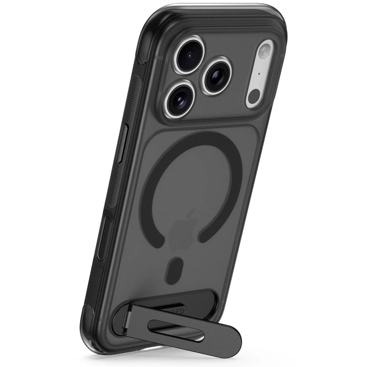Case Decoded Hybrid Antimicrobial con MagSafe KS para iPhone 18/17 Pro - Negro