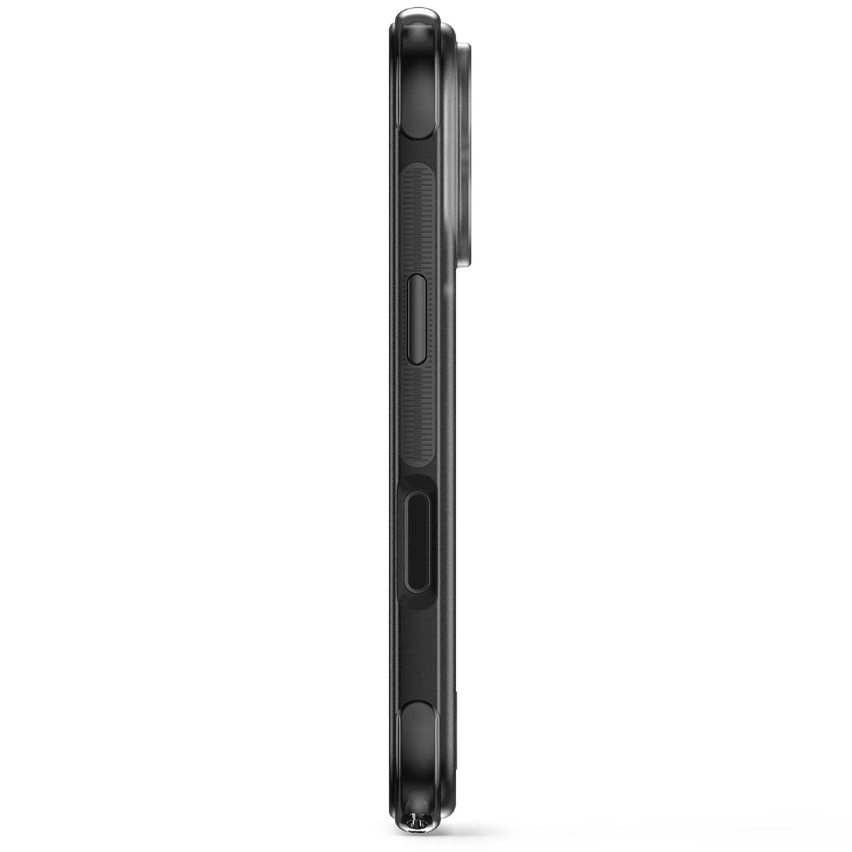 Case Decoded Hybrid Antimicrobial con MagSafe KS para iPhone 18/17 Pro Max - Negro