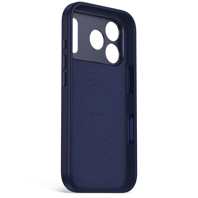 Case_Decoded_Silicone_Antimicrobial_con_MagSafe_para_iPhone_18_Pro_Azul_Imagen_posicion_3_iShop_Colombia