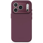 Case Decoded Silicone Antimicrobial con MagSafe para iPhone 18/17 Pro Max - Vino Tinto