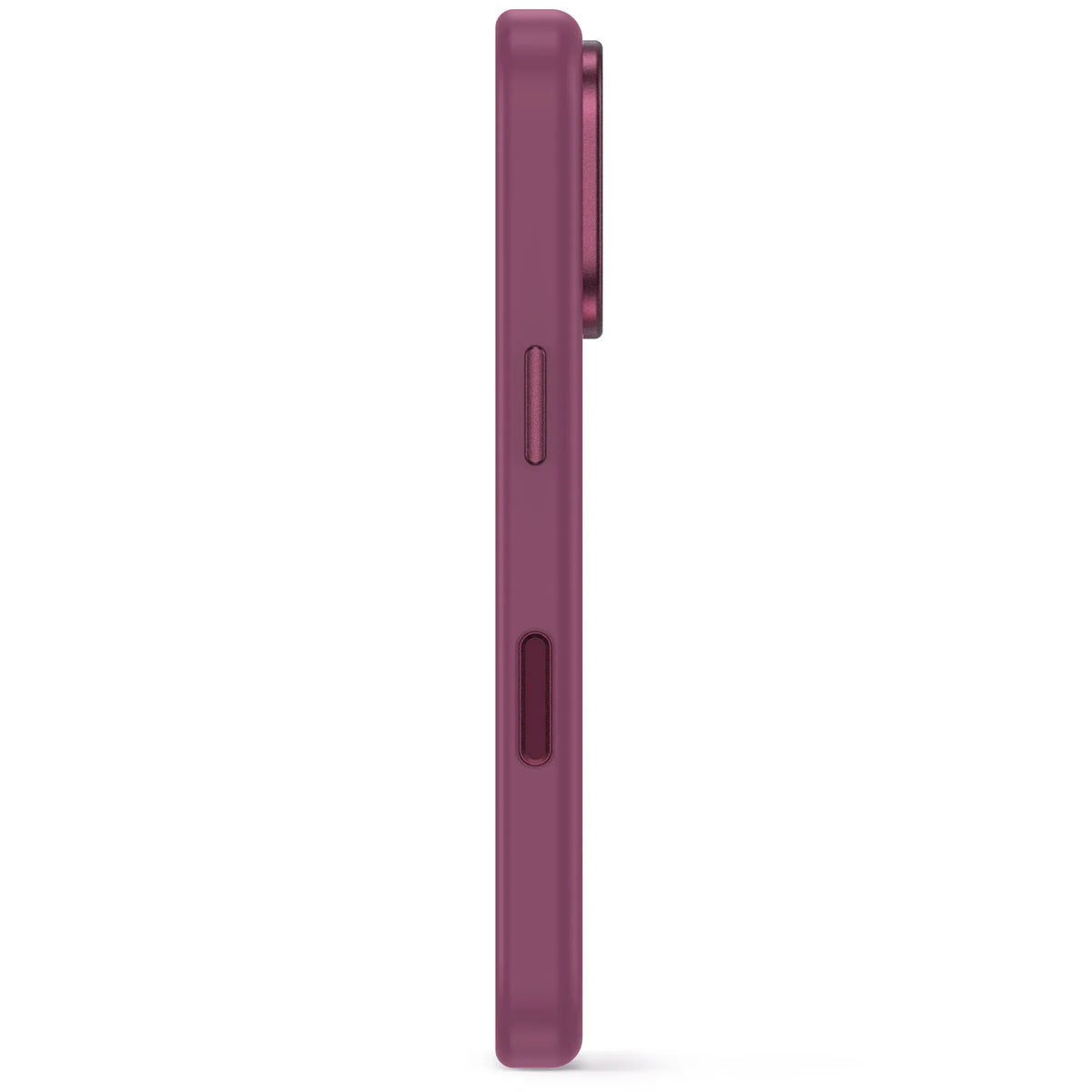Case Decoded Silicone Antimicrobial con MagSafe para iPhone 18/17 Pro Max - Vino Tinto