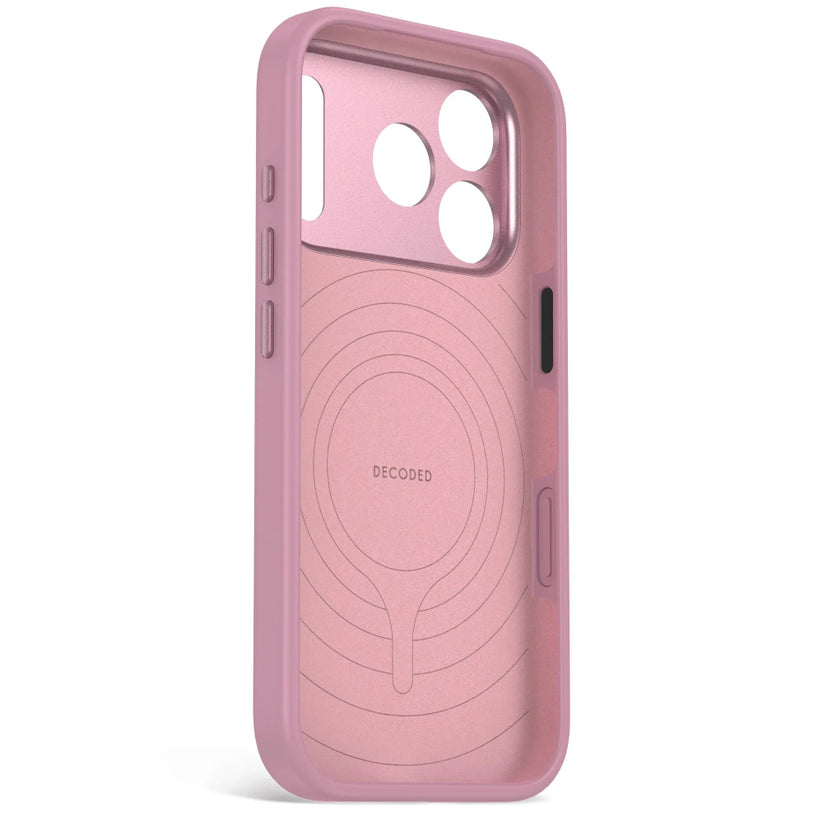 Case_Decoded_Silicone_Antimicrobial_con_MagSafe_para_iPhone_18_Pro_Rosa_Imagen_posicion_3_iShop_Colombia