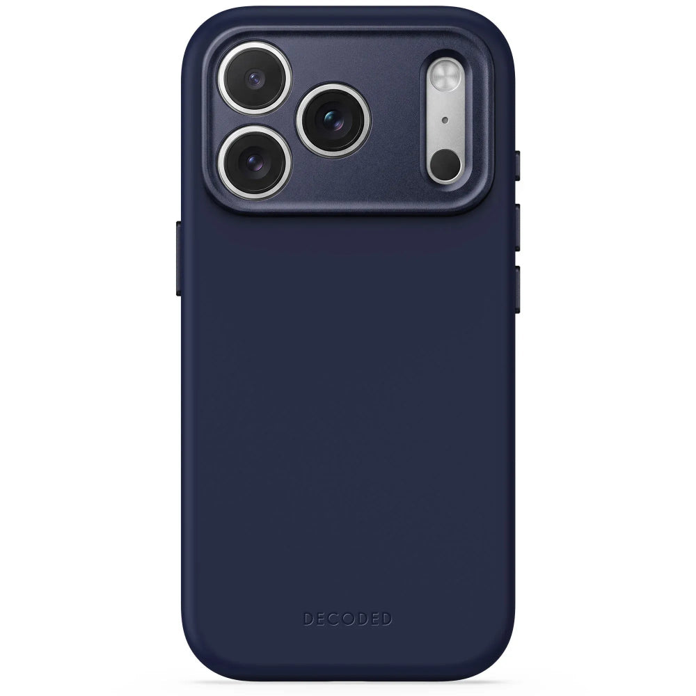 Case_Decoded_Silicone_Antimicrobial_con_MagSafe_para_iPhone_18_Pro_Max_Azul_Imagen_posicion_1_iShop_Colombia