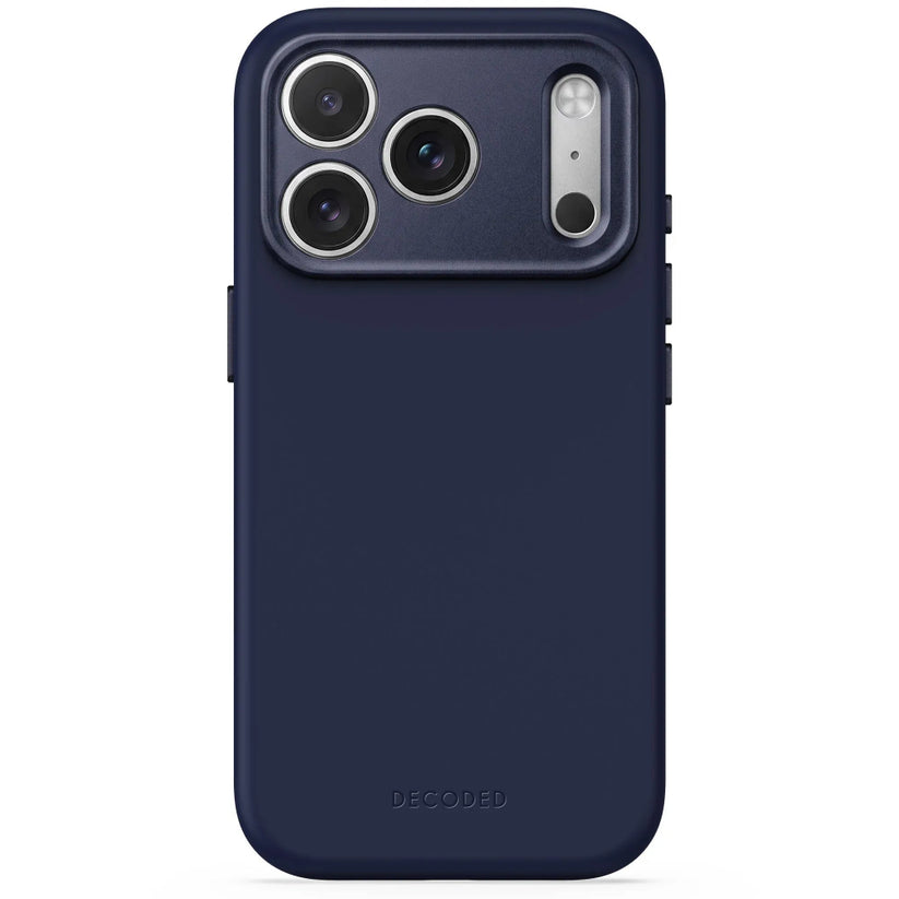 Case_Decoded_Silicone_Antimicrobial_con_MagSafe_para_iPhone_18_Pro_Max_Azul_Imagen_posicion_1_iShop_Colombia