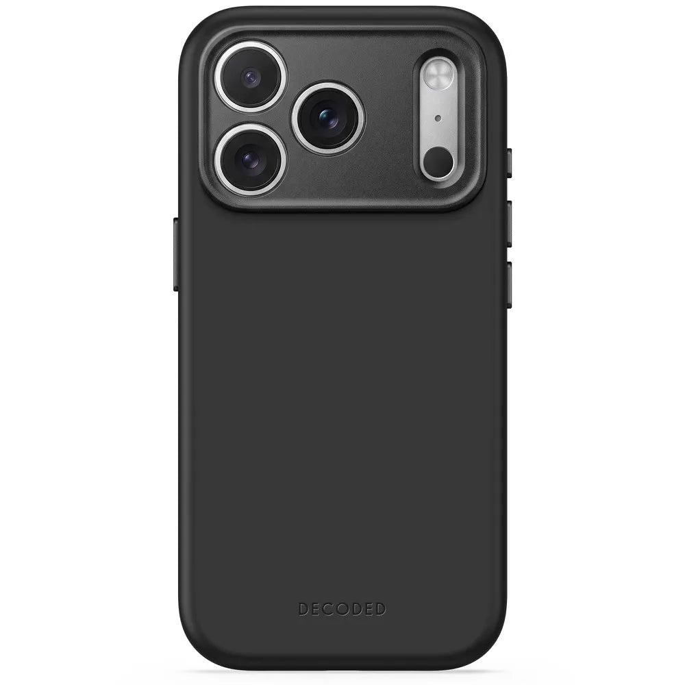 Case_Decoded_Silicone_Antimicrobial_con_MagSafe_para_iPhone_18_Pro_Max_Negro_Imagen_posicion_1_iShop_Colombia