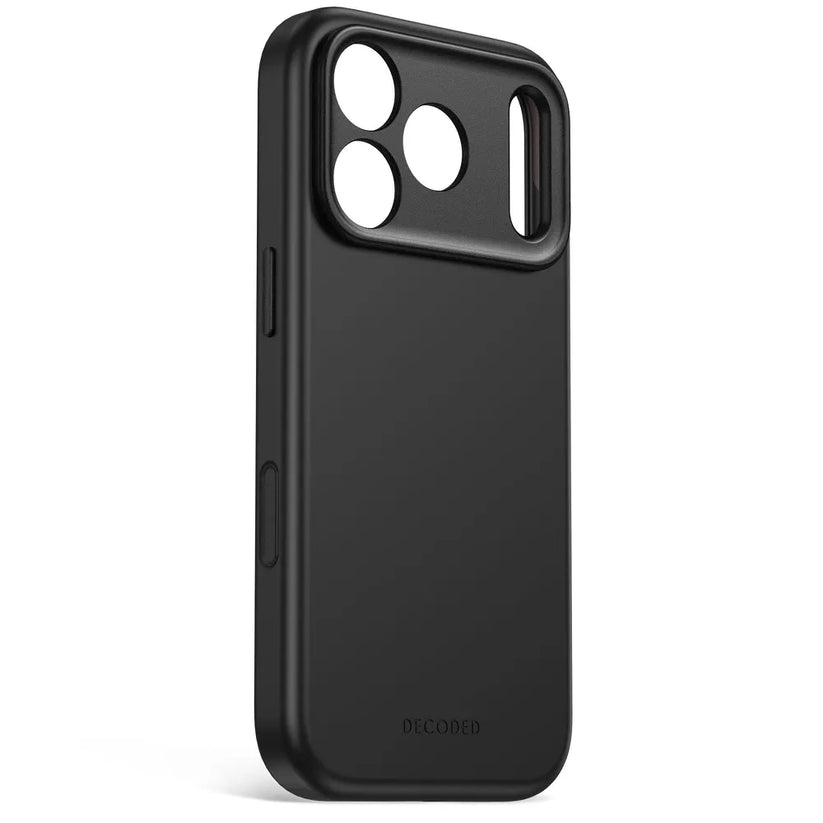 Case_Decoded_Silicone_Antimicrobial_con_MagSafe_para_iPhone_18_Pro_Max_Negro_Imagen_posicion_2_iShop_Colombia