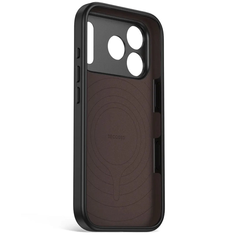 Case_Decoded_Silicone_Antimicrobial_con_MagSafe_para_iPhone_18_Pro_Max_Negro_Imagen_posicion_3_iShop_Colombia
