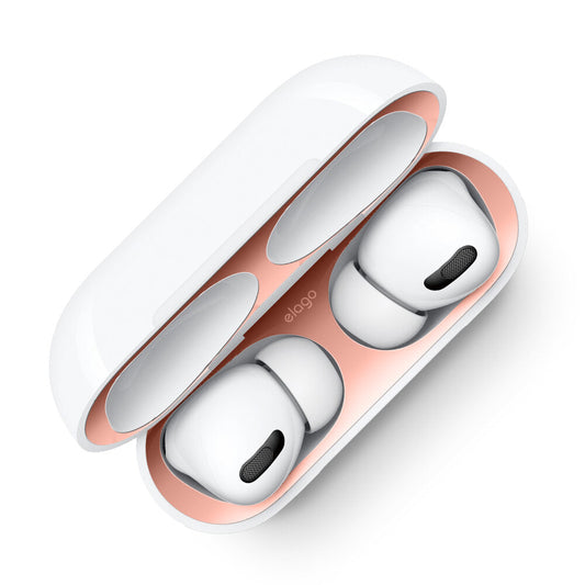 Protector de polvo ELAGO para Airpods Pro - Oro rosa