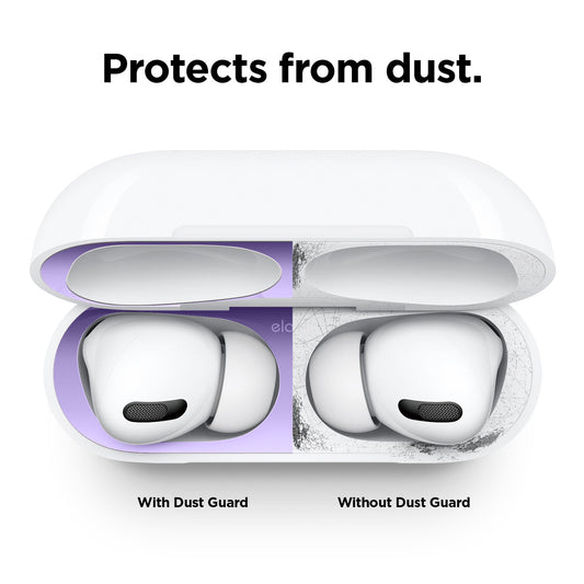 Protector de polvo ELAGO para Airpods Pro - Oro rosa