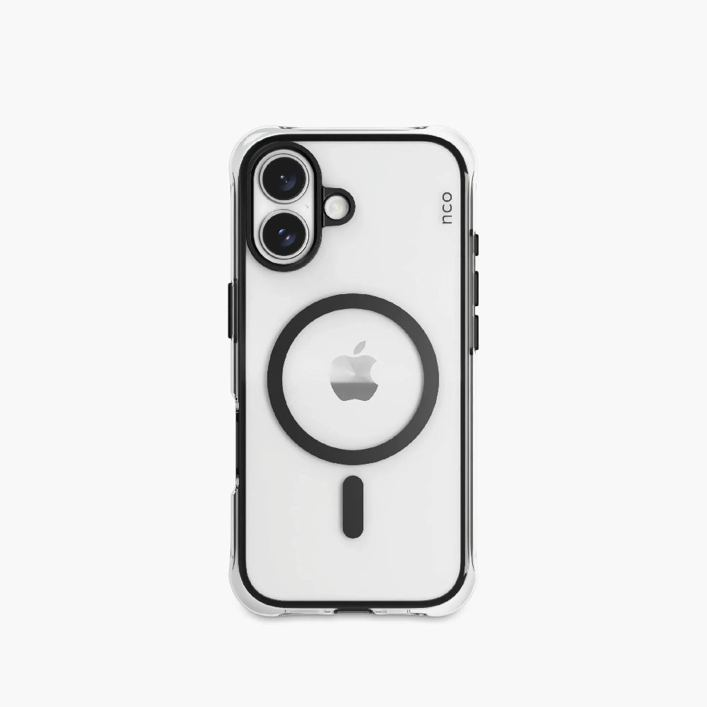 Case NCO SafeCase Ultra con MagSafe para iPhone 17 - Negro