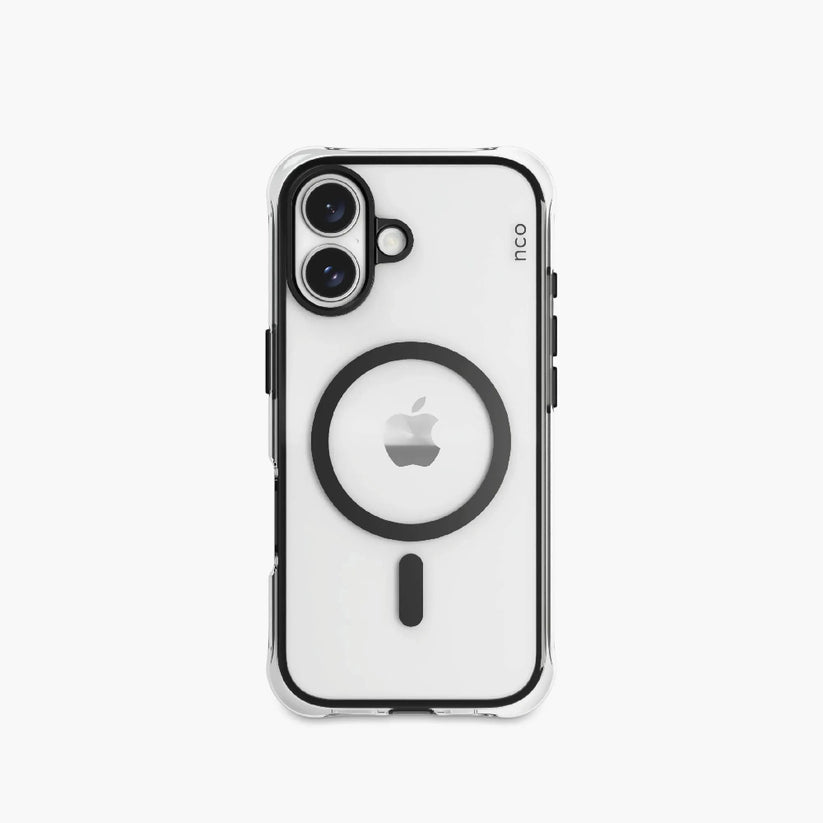 Case NCO SafeCase Ultra con MagSafe para iPhone 17 - Negro