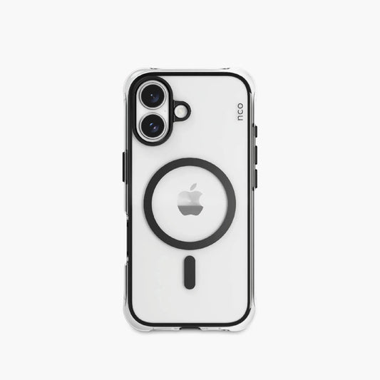 Case NCO SafeCase Ultra con MagSafe para iPhone 17 - Negro