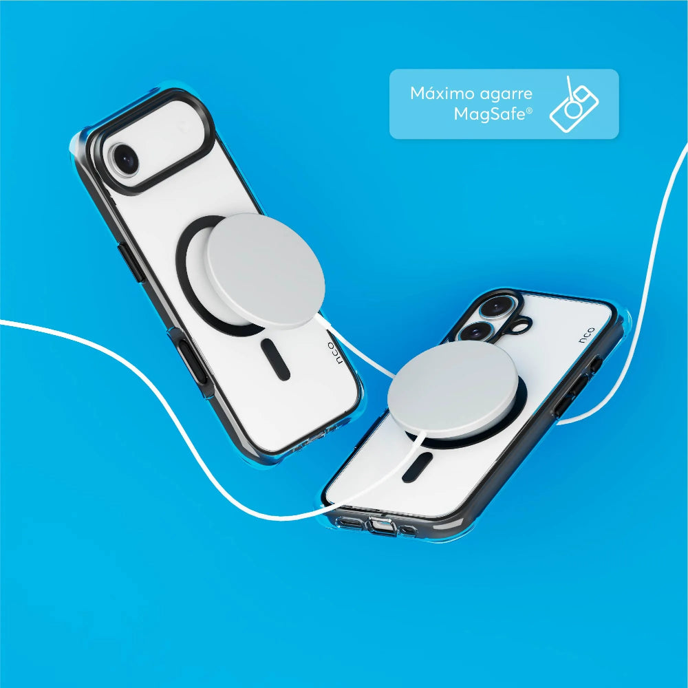 Case NCO SafeCase Ultra con MagSafe para iPhone 17 - Negro