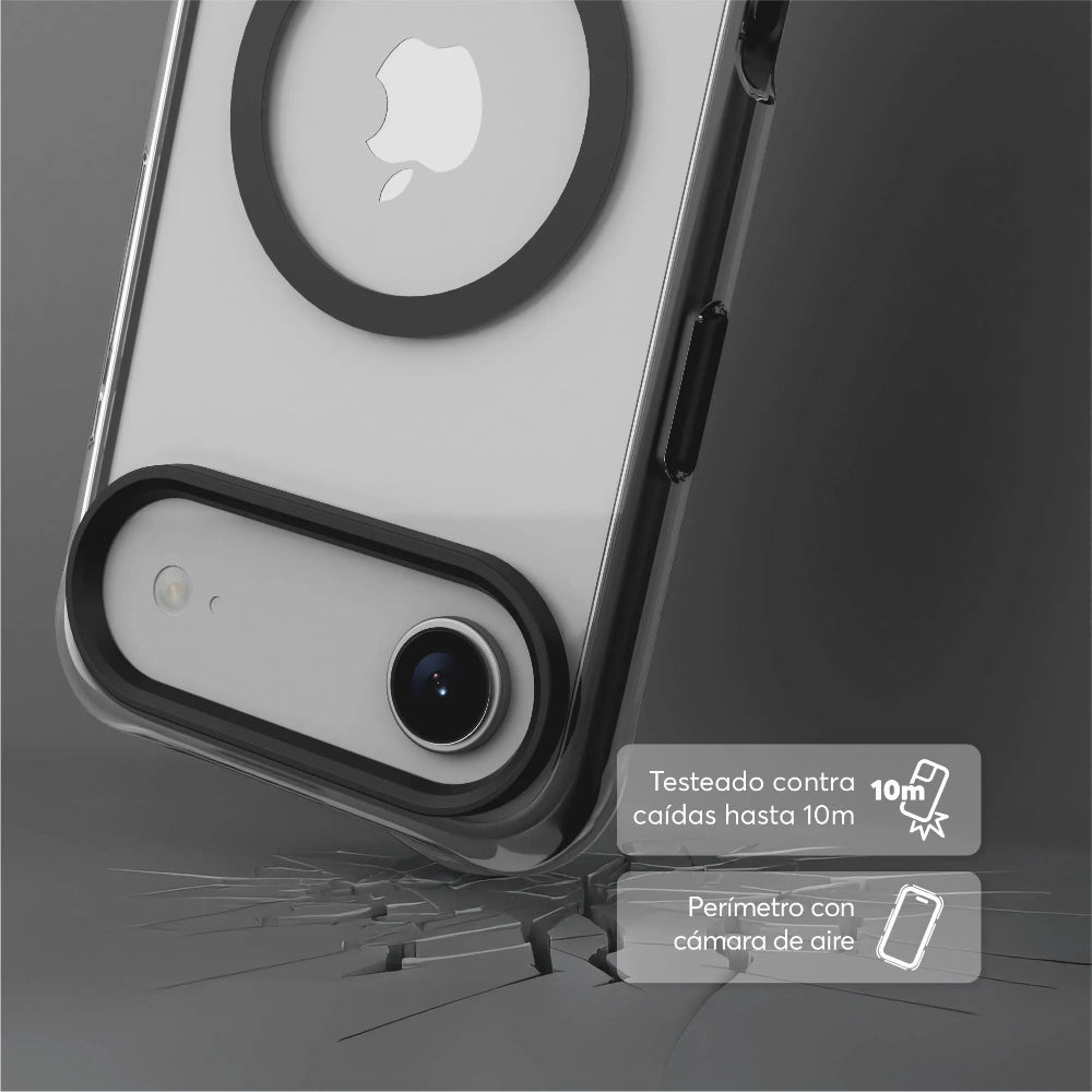 Case NCO SafeCase Ultra con MagSafe para iPhone 17 Air - Negro