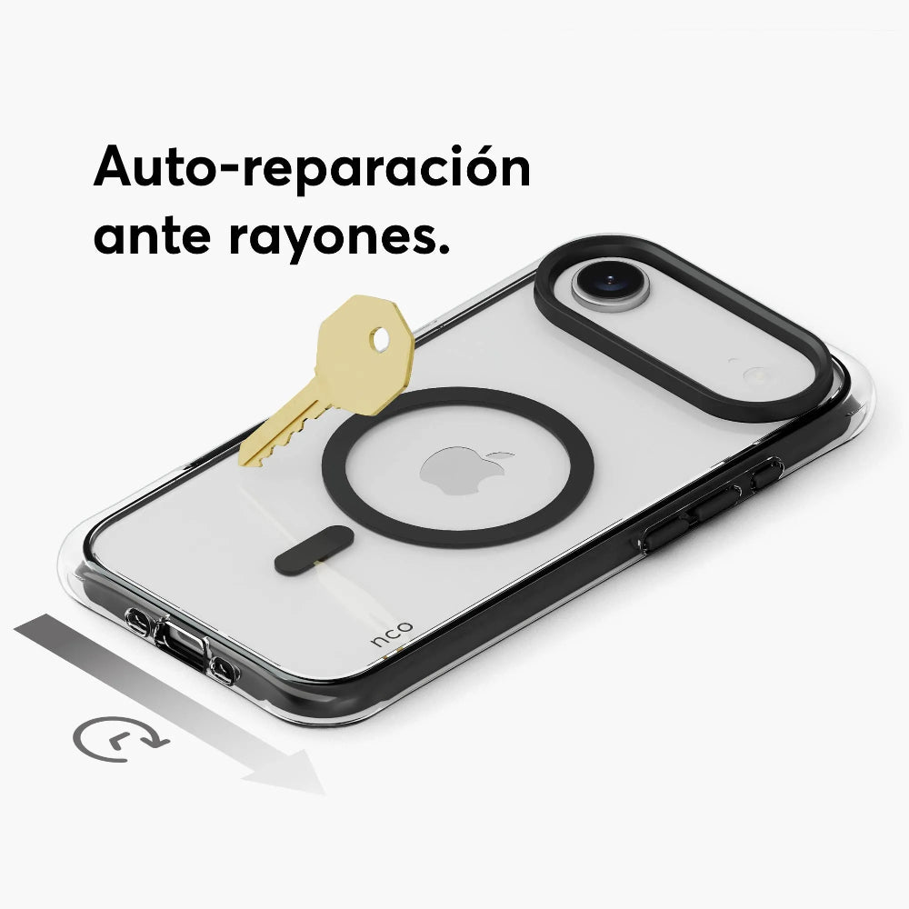 Case NCO SafeCase Ultra con MagSafe para iPhone 17 Air - Negro