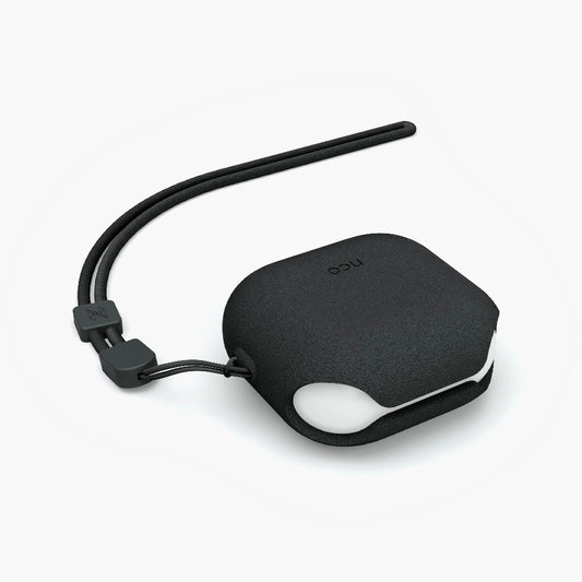 Case NCO SiliconeGuard para Airpods 4 - Negro