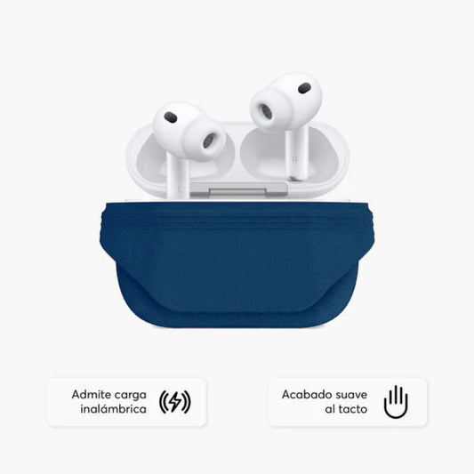 Case NCO SiliconeGuard para AirPods Pro 3 - Azul