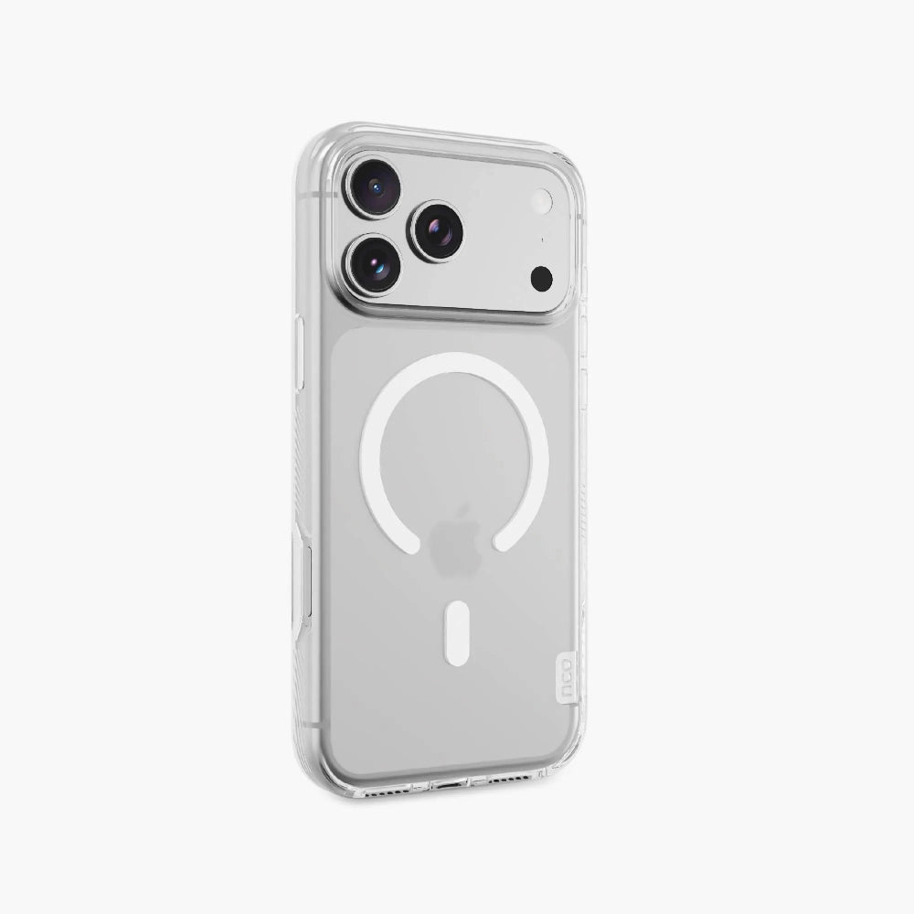 Case NCO SafeCase Force con MagSafe para iPhone 17 Pro Max - Transparente