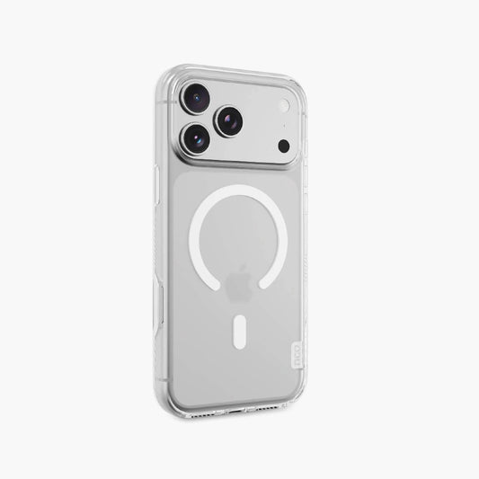 Case NCO SafeCase Force con MagSafe para iPhone 17 Pro Max - Transparente