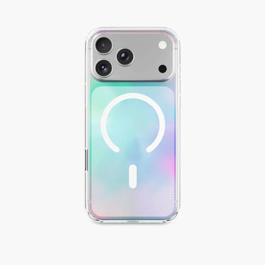 Case NCO SafeCase Clear con MagSafe para iPhone 17 Pro Max