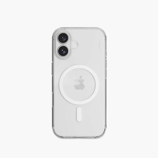 Case NCO SafeCase Clear con MagSafe para iPhone 17 - Transparente