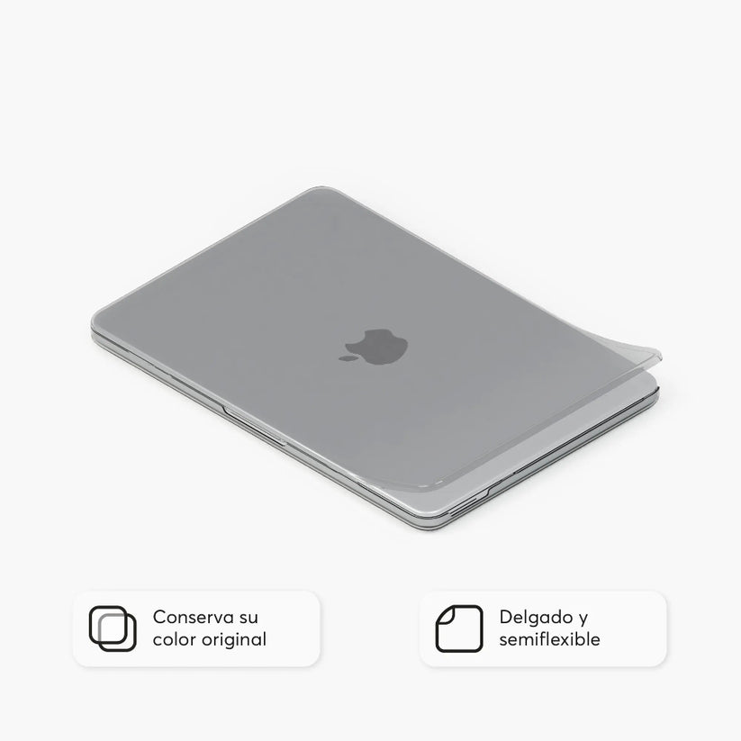 Hardcase_Crystal_Clear_NCO_para_MacBook_Neo_13_Transparente_imagen_posicion_3_iShop_Colombia
