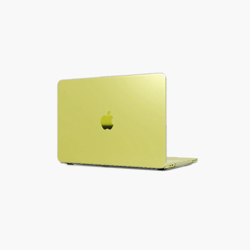 Hardcase Crystal Clear NCO para MacBook Neo 13 - Transparente