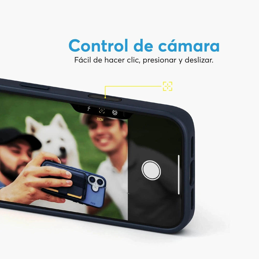 Case NCO SafeCase Lite con MagSafe para iPhone 17 - Azul Naval
