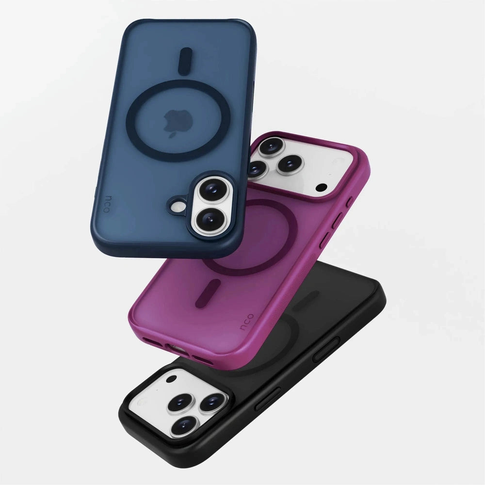 Case NCO SafeCase Lite con MagSafe para iPhone 17 - Azul Naval