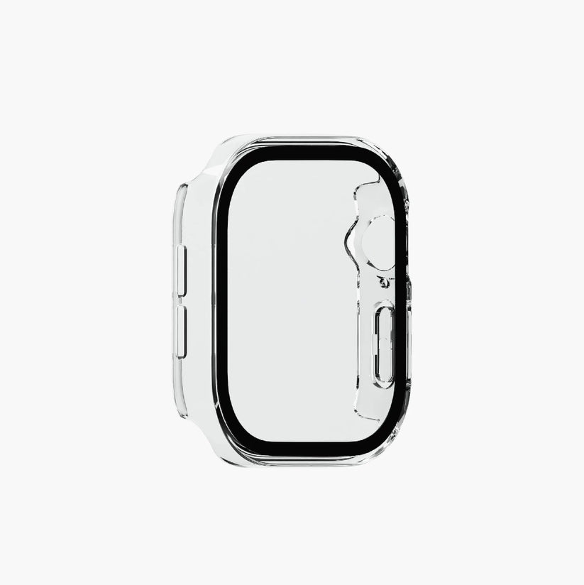 Case NCO ClearCase Crystal para Apple Watch Series 11 / 10 - 42mm - Transparente — vista 2 | iShop Colombia