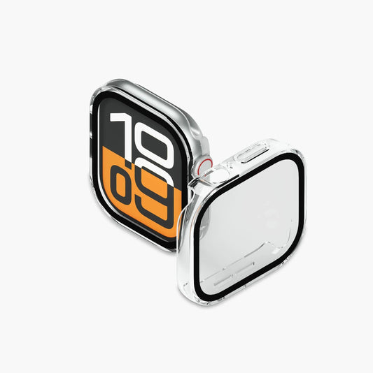 Case NCO ClearCase Crystal para Apple Watch Series 11 / 10 - 42mm - Transparente