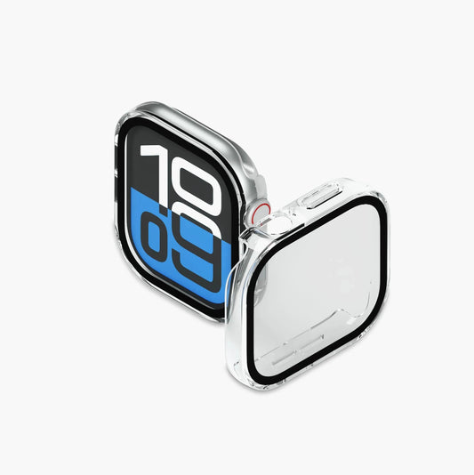 Case NCO ClearCase Crystal para Apple Watch Series 11 / 10 - 46mm - Transparente