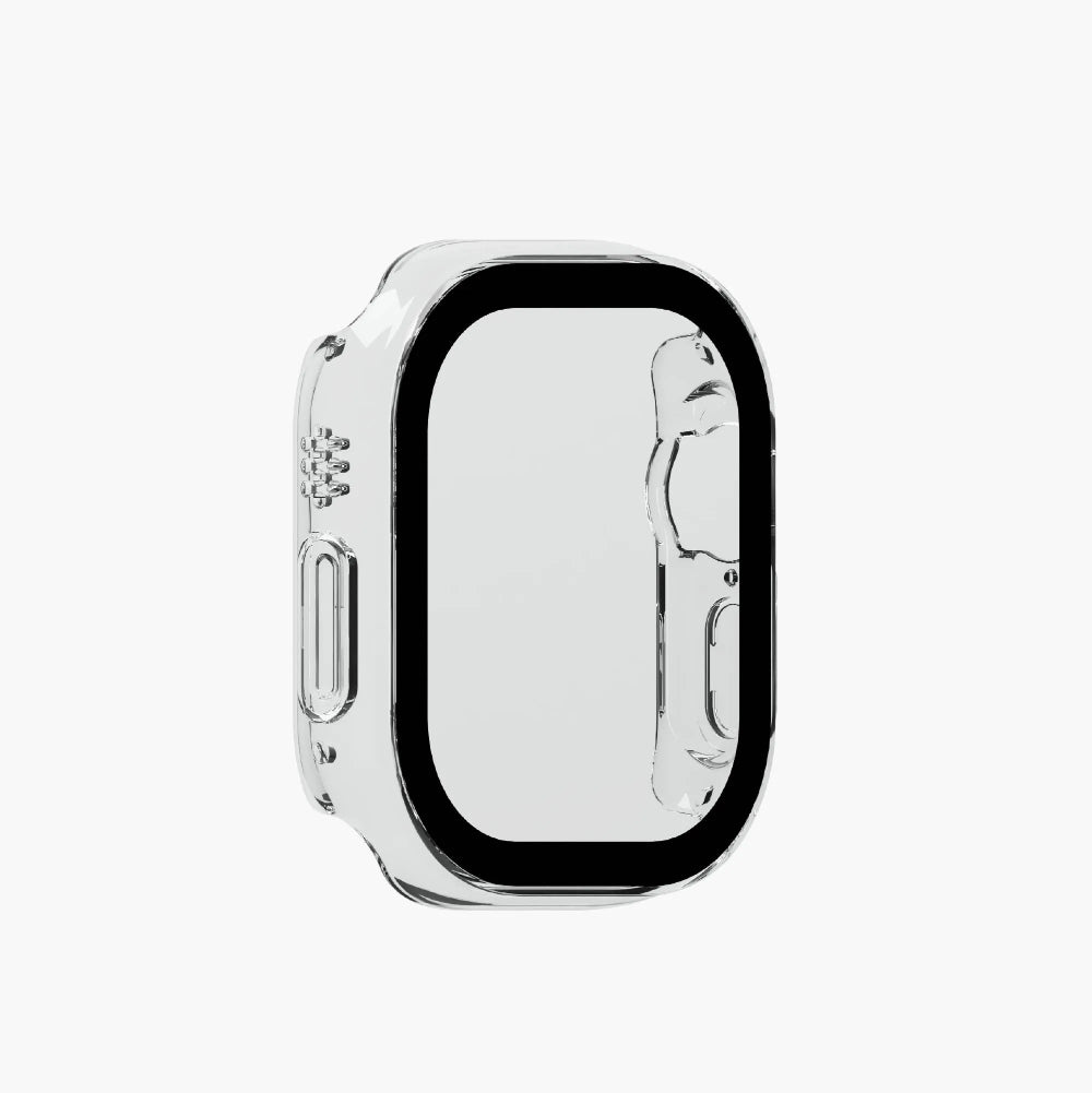 Case NCO ClearCase Crystal para Apple Watch Ultra 3 / 2 / 1 - 49mm - Transparente — vista 2 | iShop Colombia