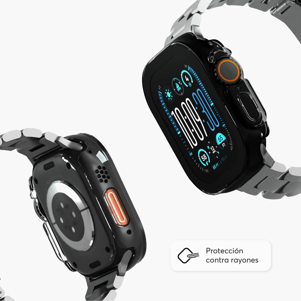 Case NCO ClearCase Crystal para Apple Watch Ultra 3 / 2 / 1 - 49mm - Transparente — vista 4 | iShop Colombia