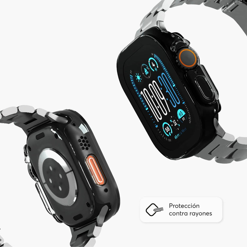 Case NCO ClearCase Crystal para Apple Watch Ultra 3 / 2 / 1 - 49mm - Transparente — vista 4 | iShop Colombia