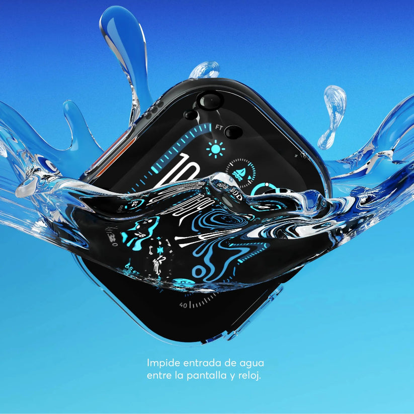Case NCO ClearCase Crystal para Apple Watch Ultra 3 / 2 / 1 - 49mm - Transparente — vista 7 | iShop Colombia