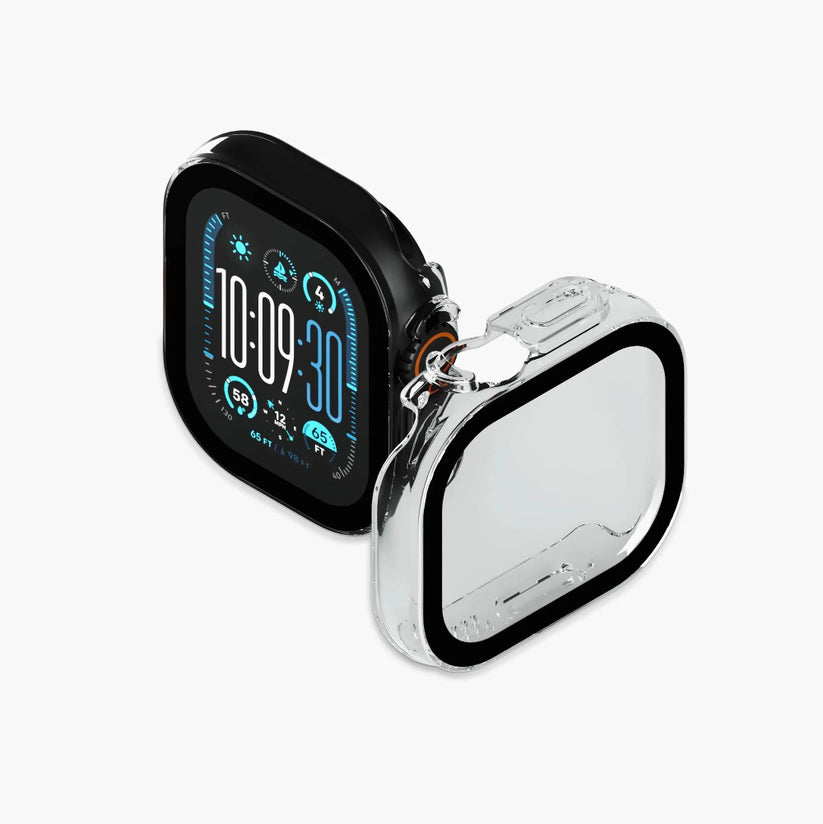 Case NCO ClearCase Crystal para Apple Watch Ultra 3 / 2 / 1 - 49mm - Transparente — vista 1 | iShop Colombia