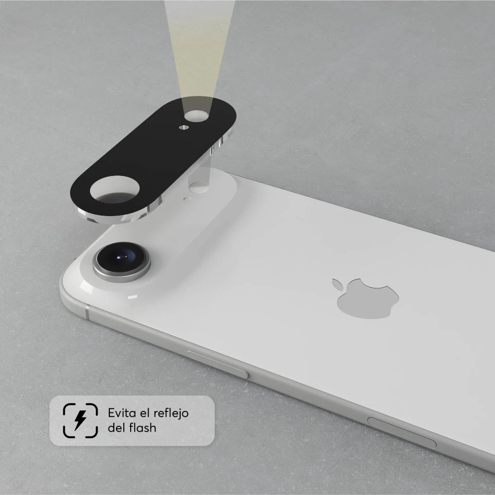 Protector de cámara NCO CamGuard Protection para iPhone 17 Air - Negro