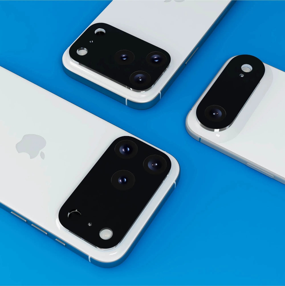 Protector de cámara NCO CamGuard Protection para iPhone 17 Air - Negro