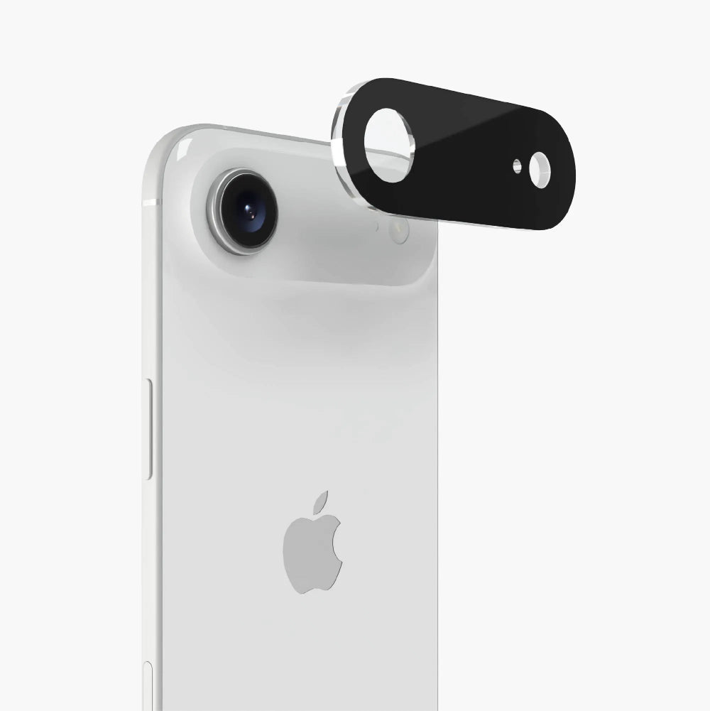 Protector de cámara NCO CamGuard Protection para iPhone 17 Air - Negro