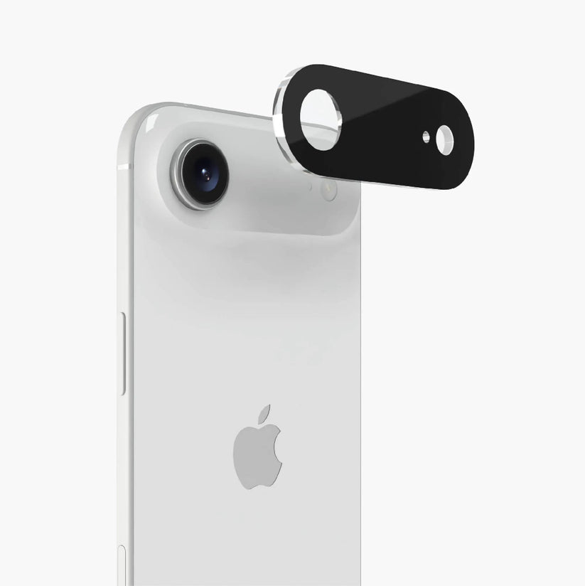 Protector de cámara NCO CamGuard Protection para iPhone 17 Air - Negro