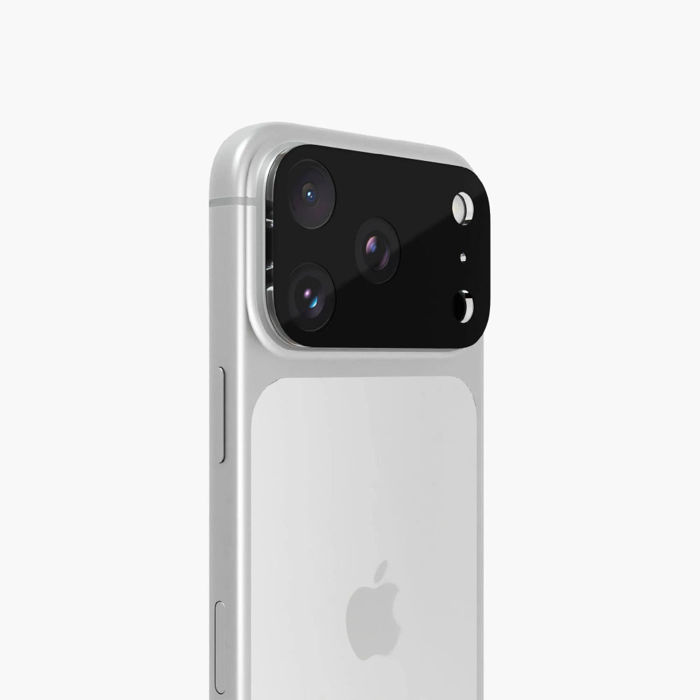 Protector de cámara NCO CamGuard Protection para iPhone 17 Pro - Negro