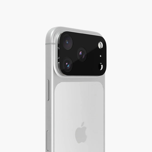 Protector de cámara NCO CamGuard Protection para iPhone 17 Pro - Negro