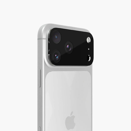 Protector de cámara NCO CamGuard Protection para iPhone 17 Pro Max - Negro