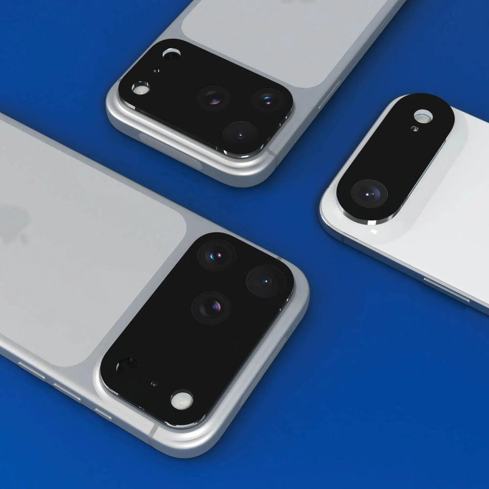 Protector de cámara NCO CamGuard Protection para iPhone 17 Pro Max - Negro