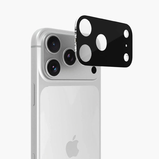 Protector de cámara NCO CamGuard Protection para iPhone 17 Pro Max - Negro